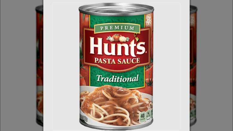 Hunt's traditional pasta sauce