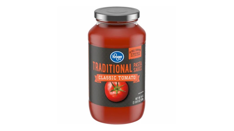 Kroger traditional pasta sauce