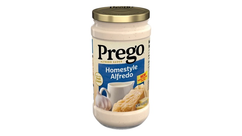 Prego homestyle alfredo