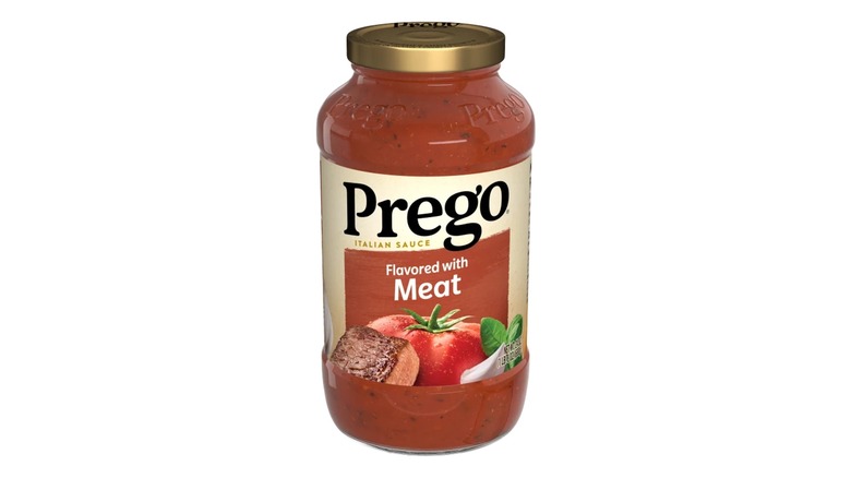 Prego meat sauce