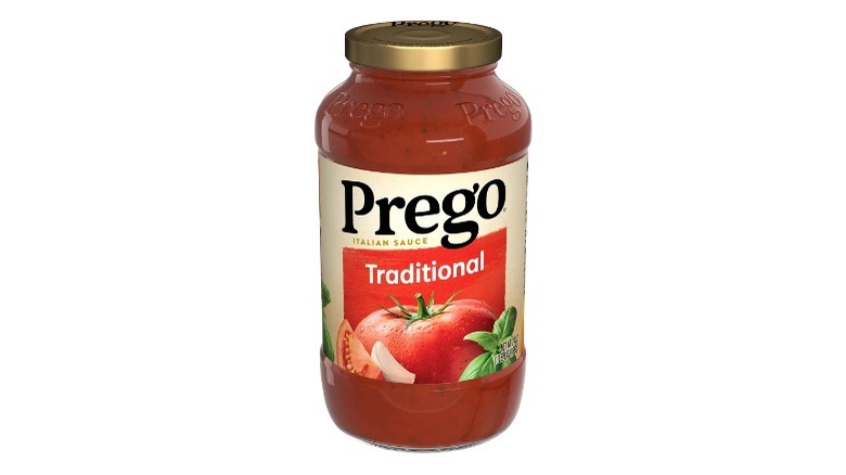 Prego traditional pasta sauce