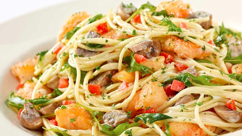 bistro shrimp pasta