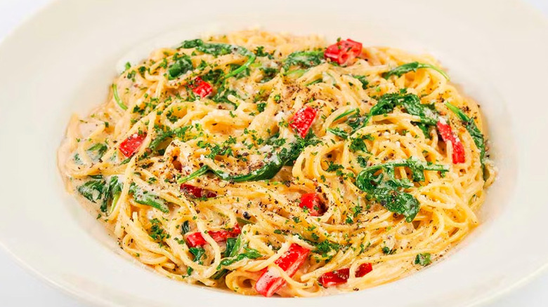 cacio e pepe pasta