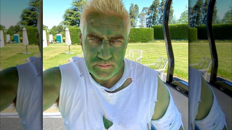 Paul Hollywood as Hulk