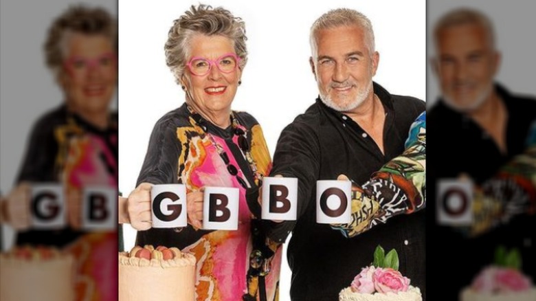 Prue Leith and Paul Hollywood