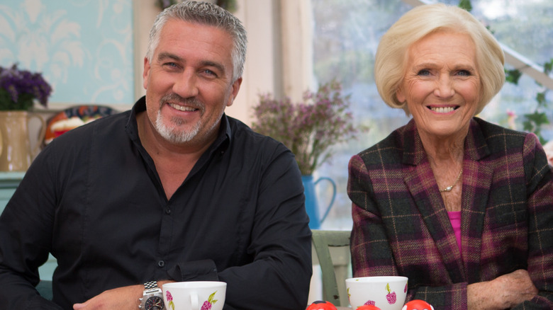 Paul Hollywood and Mary Berry