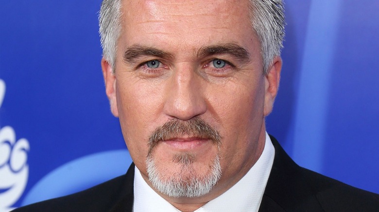 Paul Hollywood staring