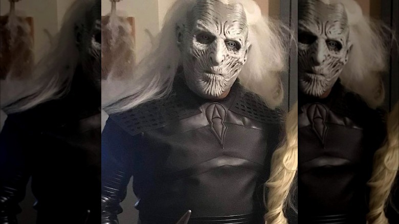 Paul Hollywood White Walker costume