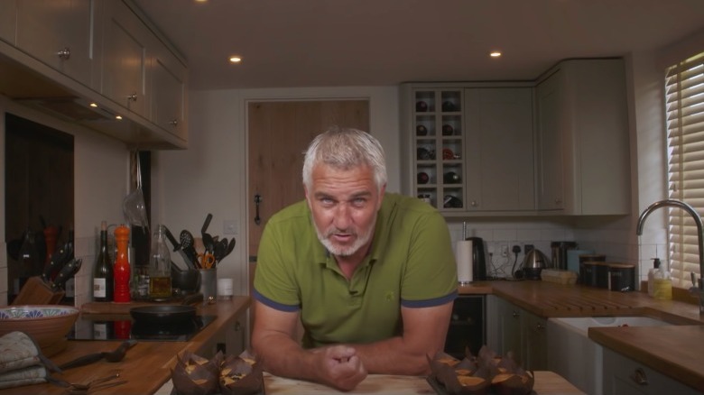 Paul Hollywood and muffins 