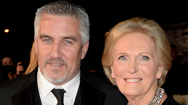 Paul Hollywood and Mary Berry