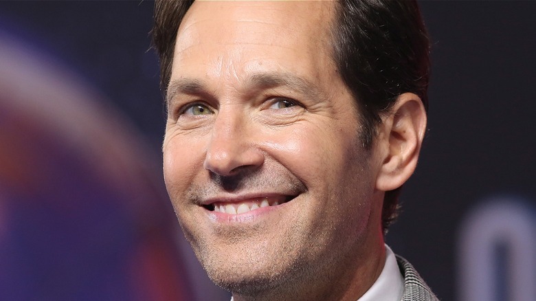 Paul Rudd smiling