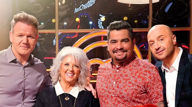 Paula Deen and MasterChef judges