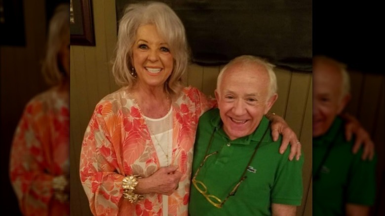 Paula Deen and Leslie Jordan