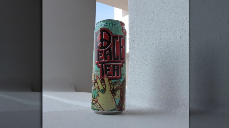 green tea peace tea