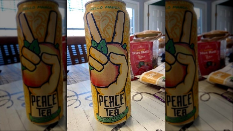 hello mango peace tea