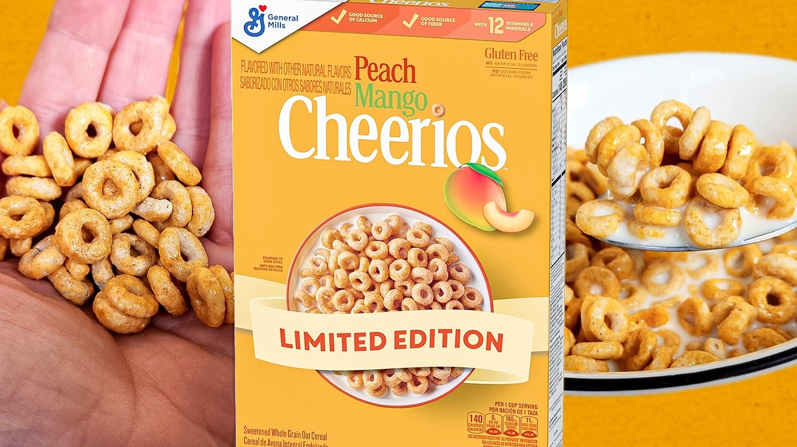 Peach Mango Cheerios Review: A Solid Buy If You're Looking For A ...