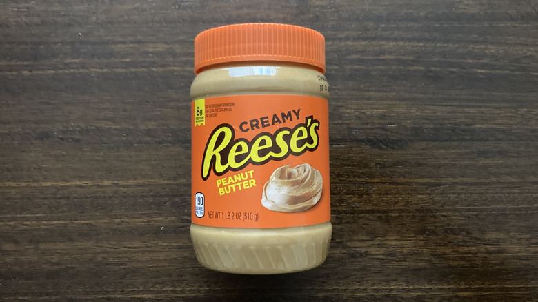 Reeses creamy peanut butter