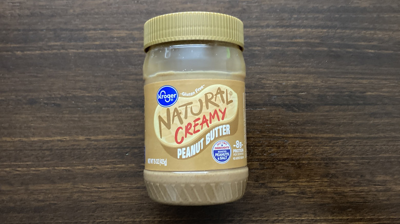 Kroger Natural creamy peanut butter