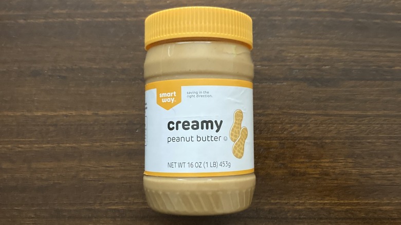 Smart Way peanut butter jar