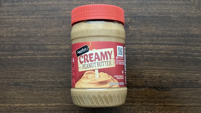 Signature Select creamy peanut butter