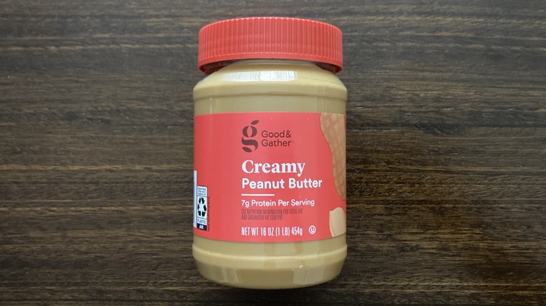 Good and Gather peanut butter