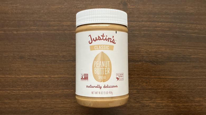 Justin's Natural peanut butter