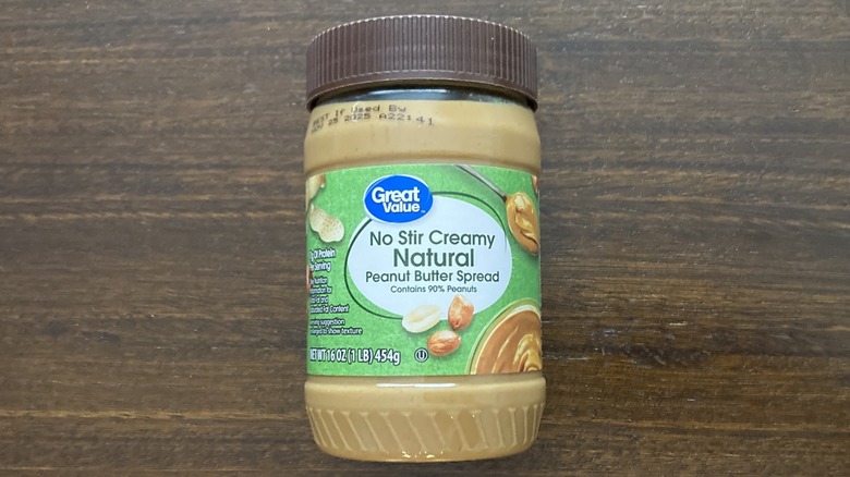 Great Value Natural peanut butter