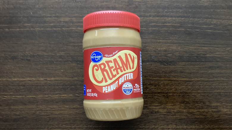 Kroger creamy peanut butter