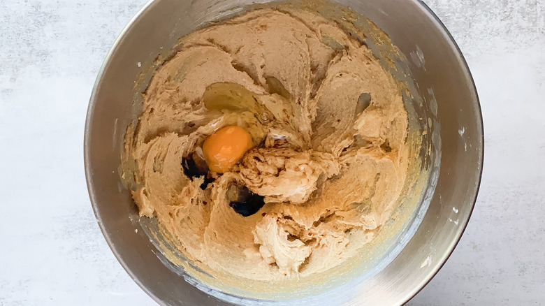 peanut butter cookie dough