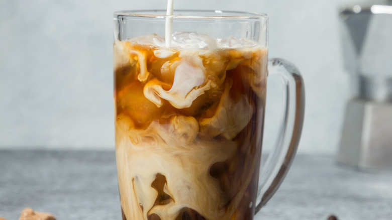 iced espresso jug coffee