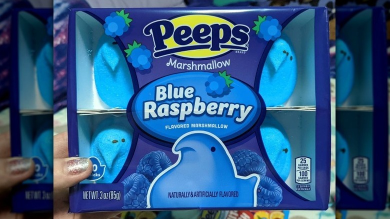 Blue Raspberry Peeps