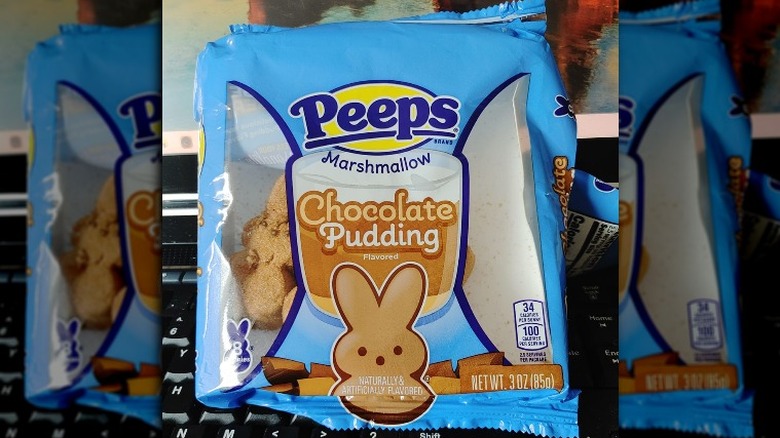 Chocolate Pudding Peeps