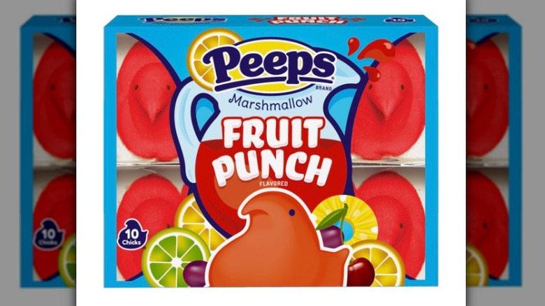 Fruit Punch Peeps