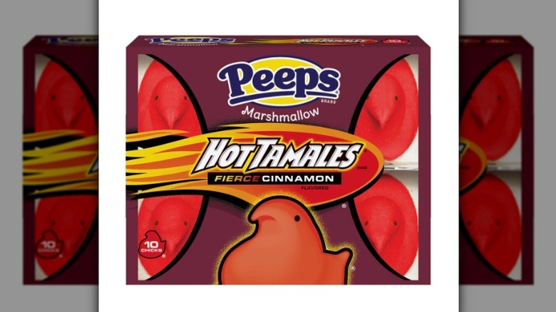 Hot Tamales Peeps