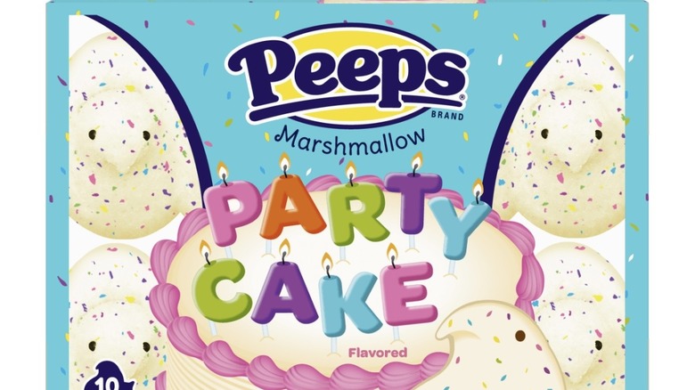 Party Cake Peeps