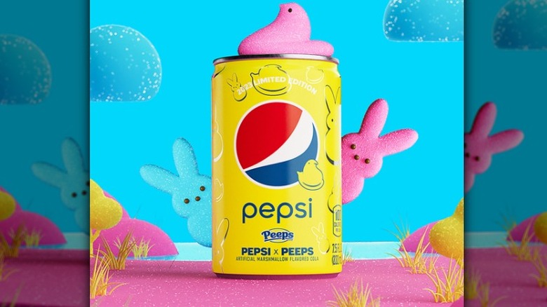 Peeps flavored Pepsi