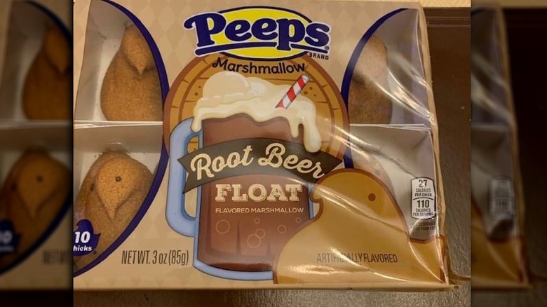 Root Beer Float Peeps