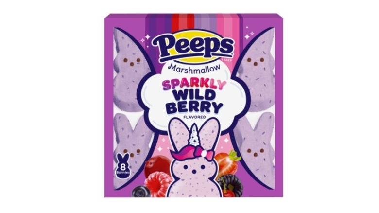 Peeps wild berry bunnies