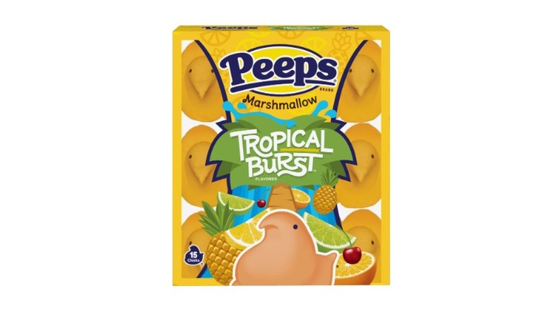 Peeps tropical burst chicks