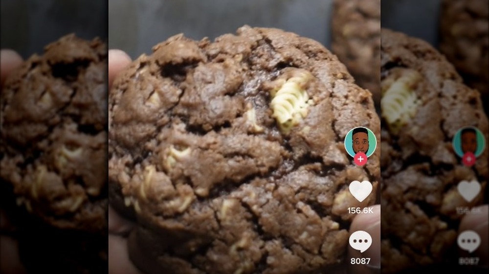 Ivan McCombs' ramen cookie