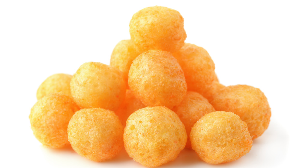 Cheese puffs