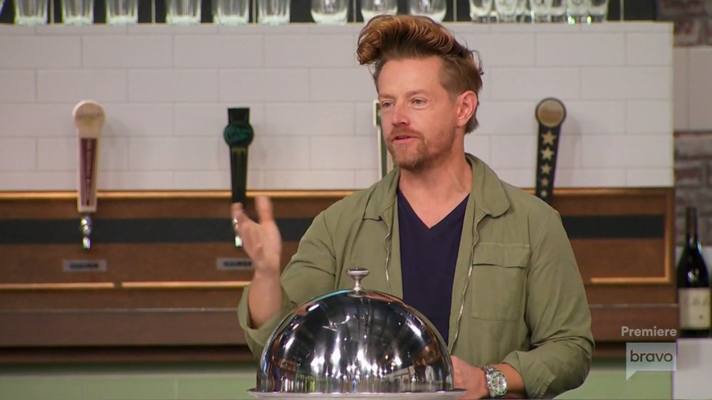 Richard Blais on season 18 premiere of Top Chef