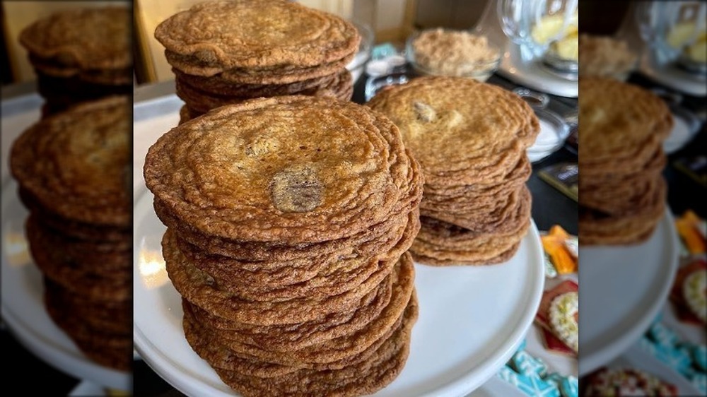 Stewart's brown sugar heavy chocolate chip cookies