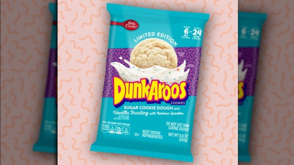 Dunkaroos cookie dough