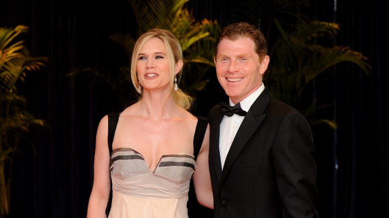 bobby flay and wife stephanie march