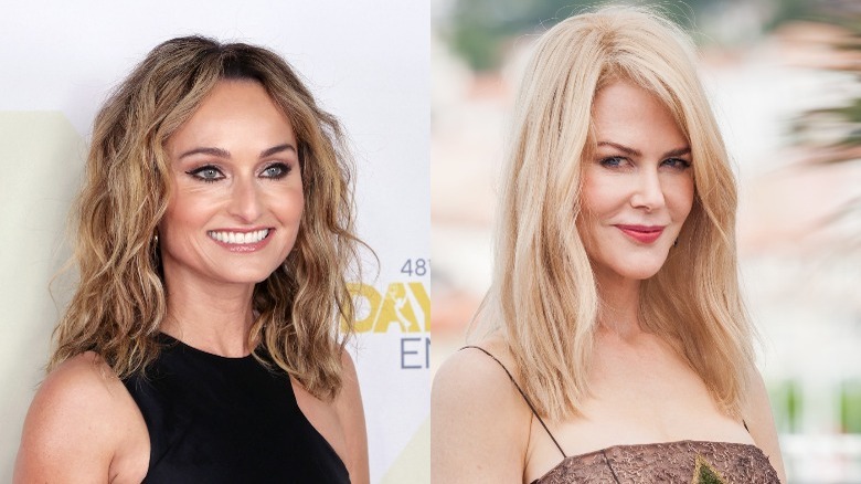 giada de laurentiis and nicole kidman