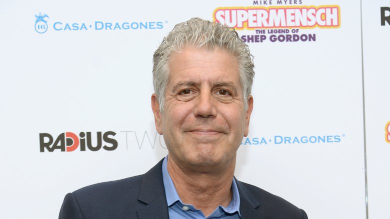 Anthony Bourdain