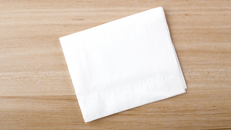 paper napkin 
