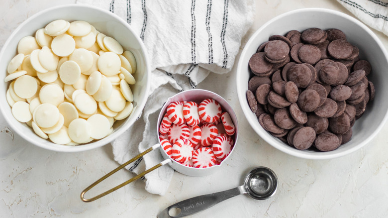 ingredients on counter 