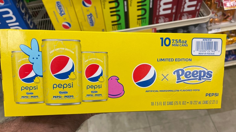 Pepsi X Peeps